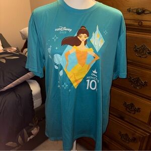 Rundisney 2023 Princess Marathon Weekend 10k Tshirt
